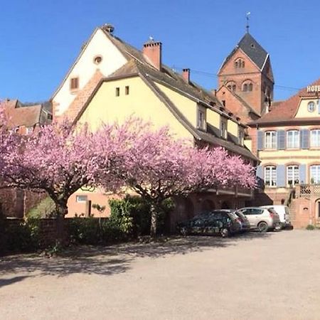 Hotel Du Herrenstein 讷维莱尔－莱萨韦讷 外观 照片