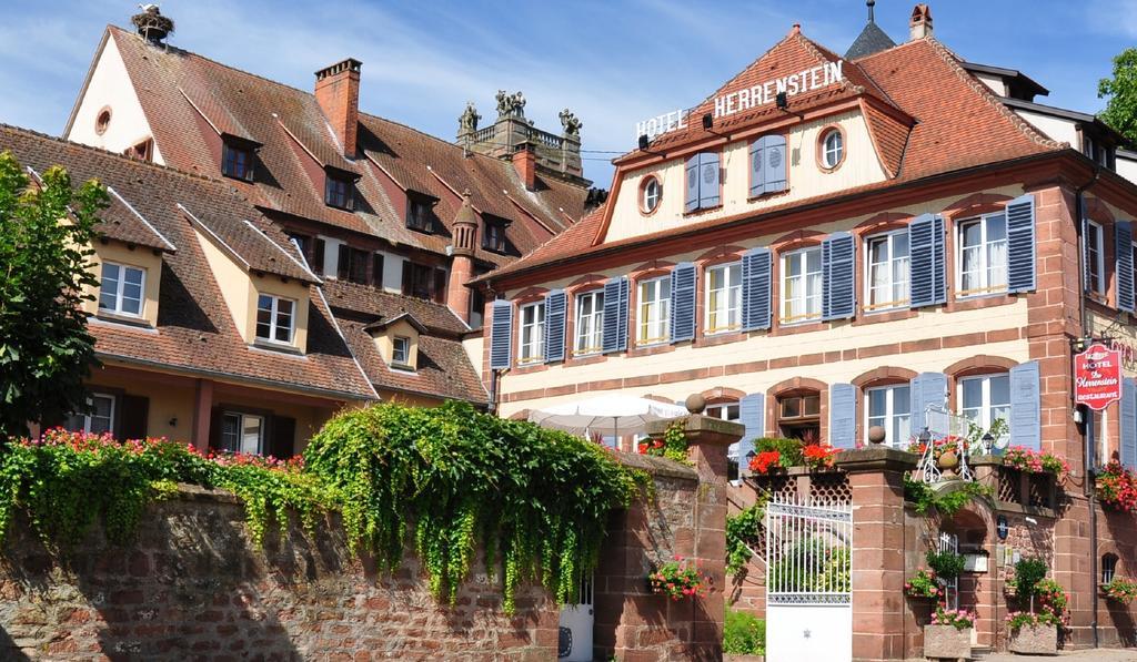 Hotel Du Herrenstein 讷维莱尔－莱萨韦讷 外观 照片