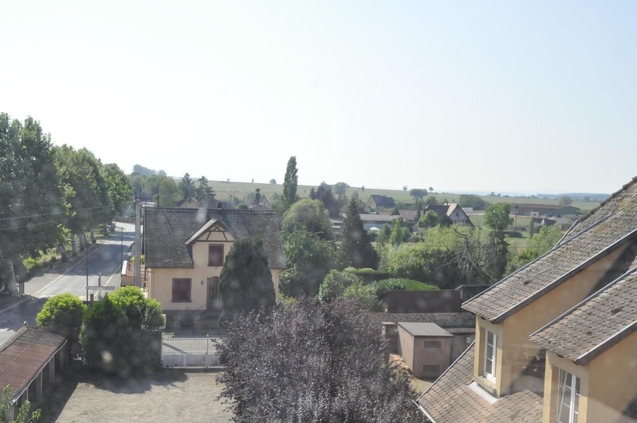 Hotel Du Herrenstein 讷维莱尔－莱萨韦讷 外观 照片